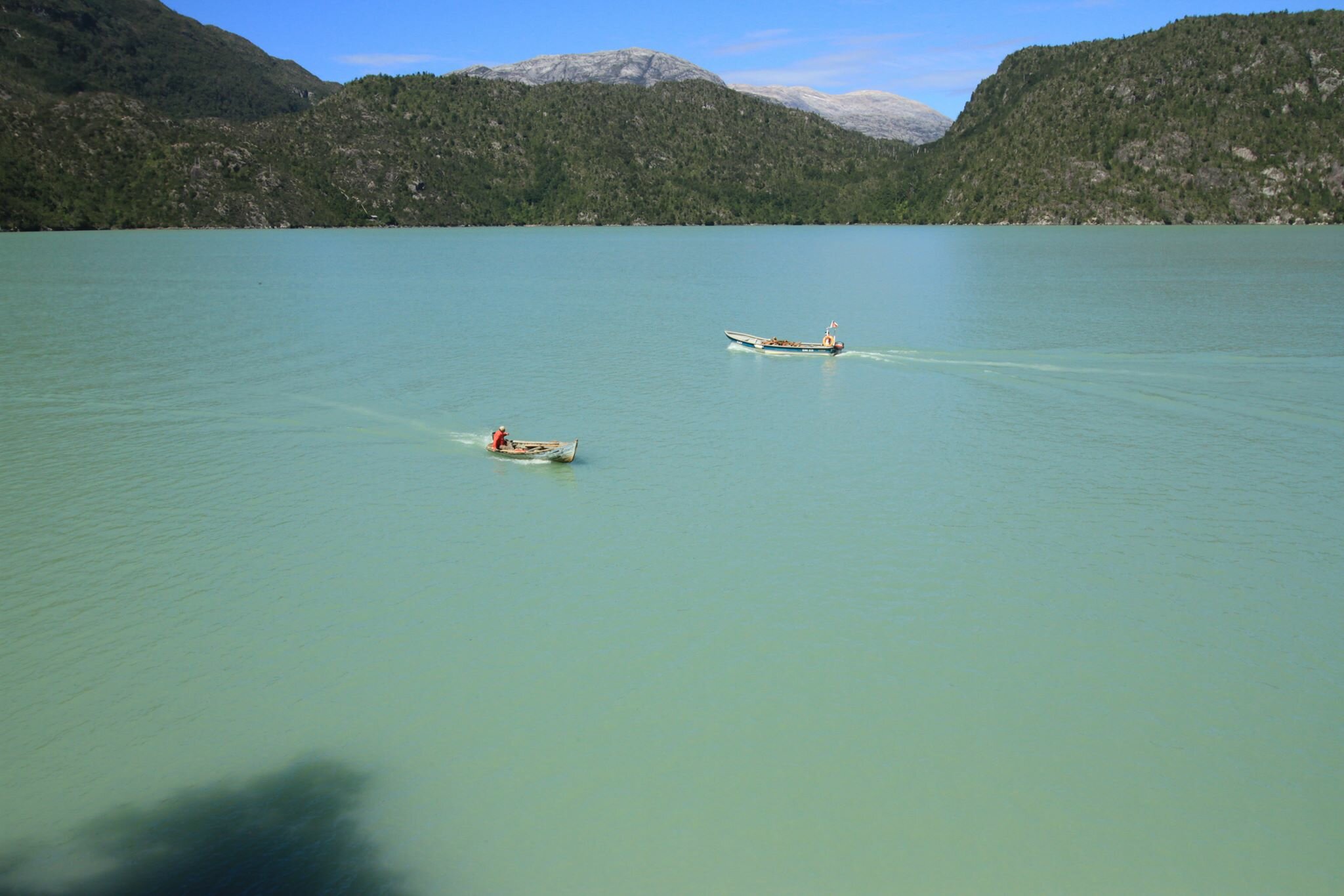 Caleta Tortel, Chile. Foto: Luis García Oteiza 