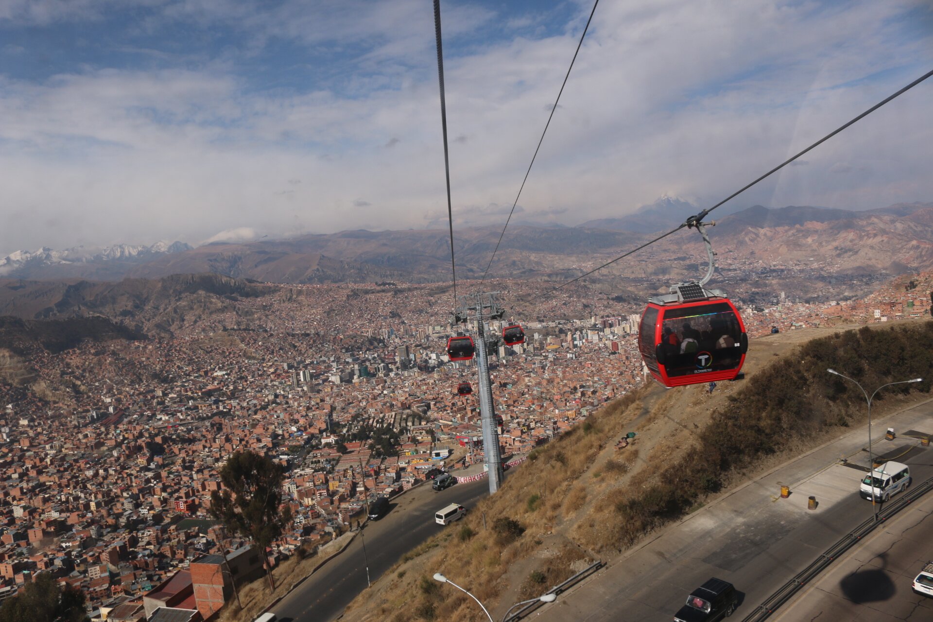 La Paz, Bolívia 