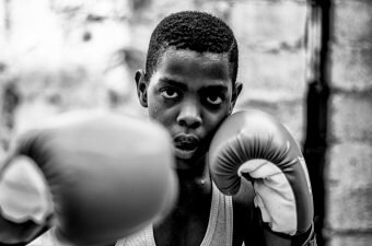 Gimnásio de Boxeo Niños de Cuba, em Havana. Foto: Henry Milléo.