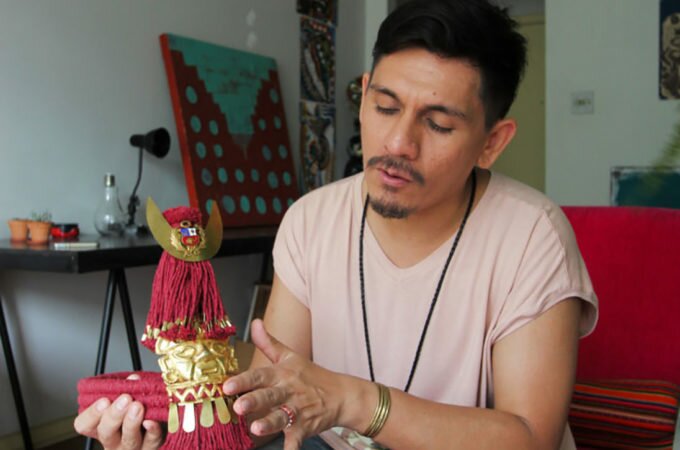 Migrantes devem valorizar a própria cultura, diz artista peruano radicado no Brasil