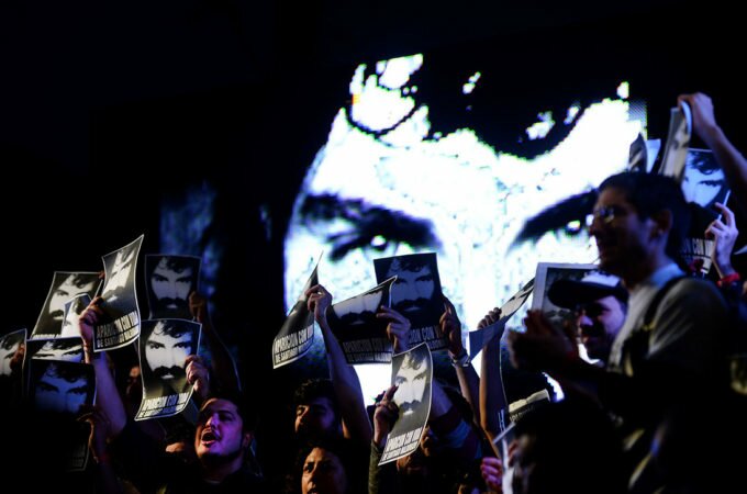 Marcha por Santiago Maldonado en Buenos Aires