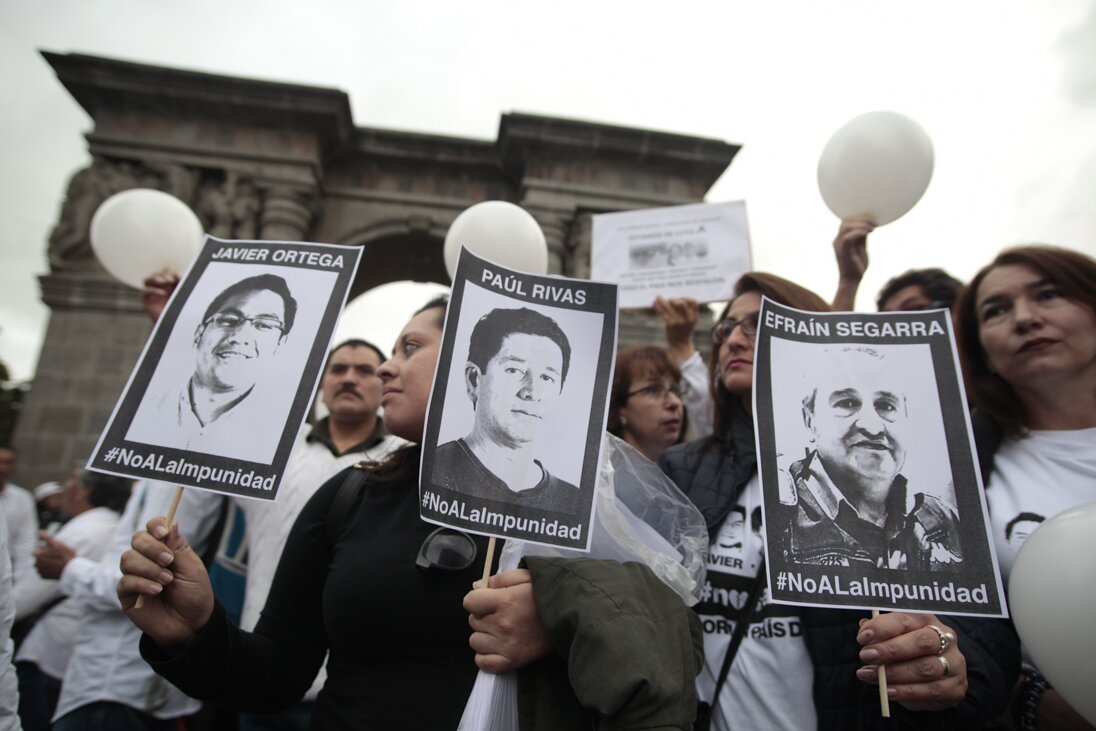 Ecuador: Marcha por la paz y no a la impunidad