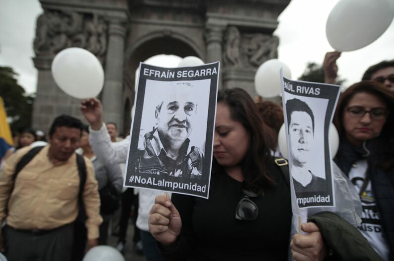 Ecuador: Marcha por la paz y no a la impunidad