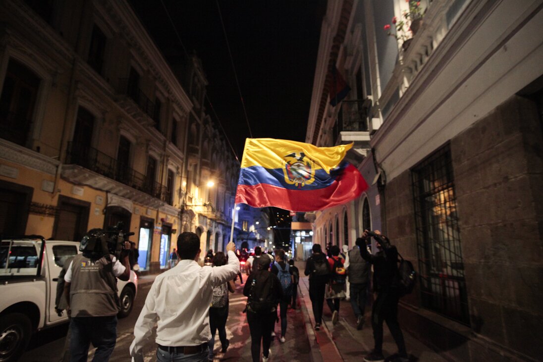 Ecuador: Marcha por la paz y no a la impunidad