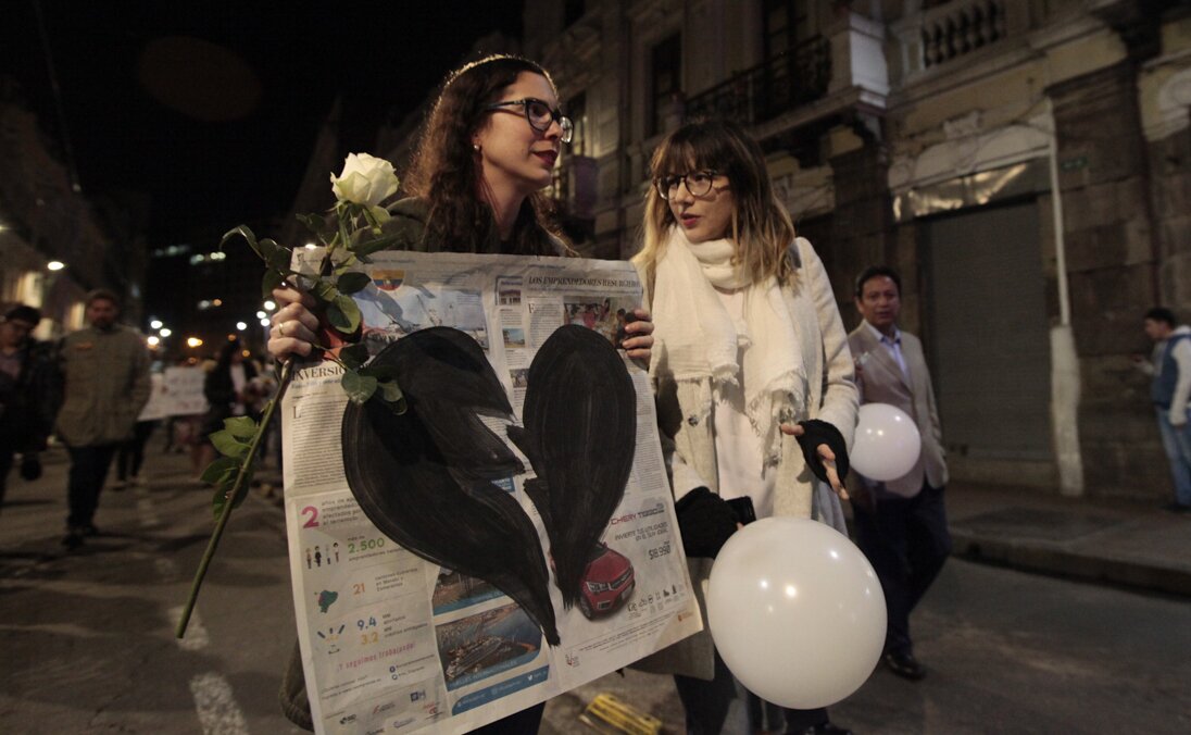 Ecuador: Marcha por la paz y no a la impunidad