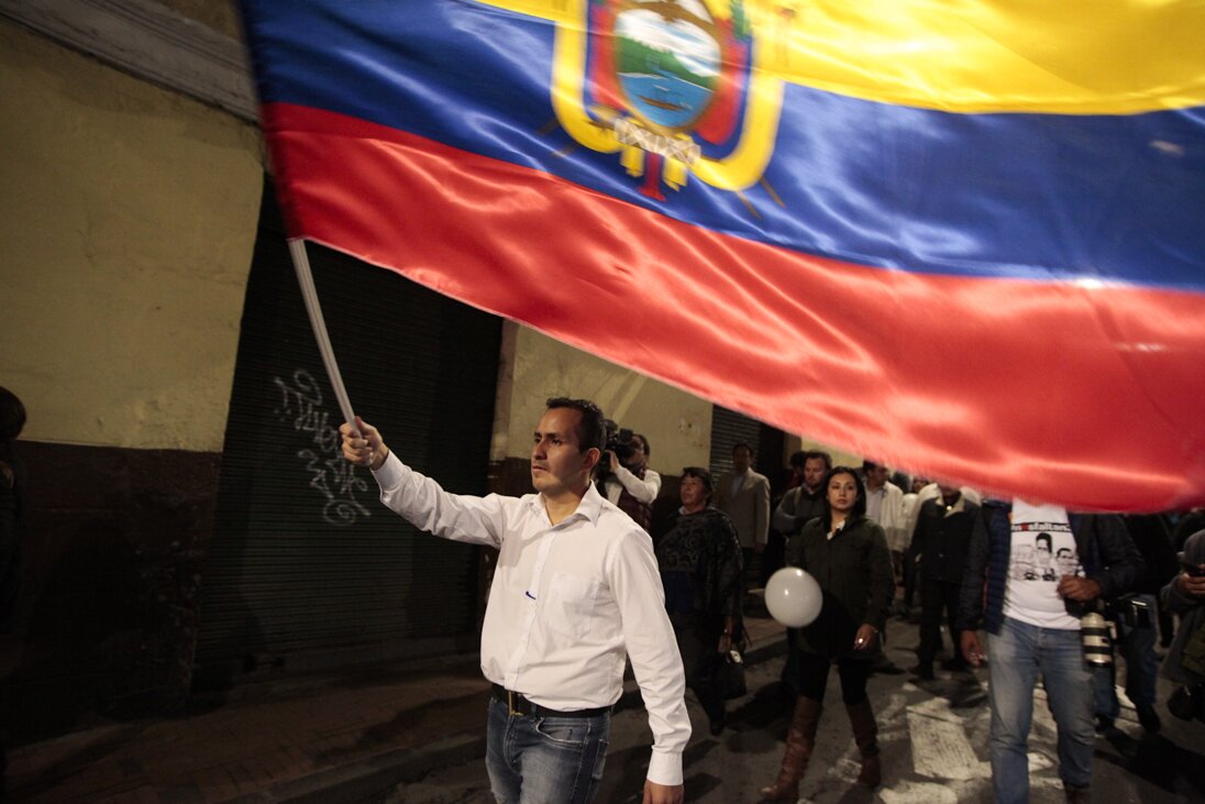 Ecuador: Marcha por la paz y no a la impunidad